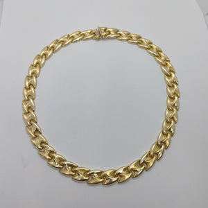 GARGANTILLA ORO 14 K 38.6 GRMS (SEMINUEVO)