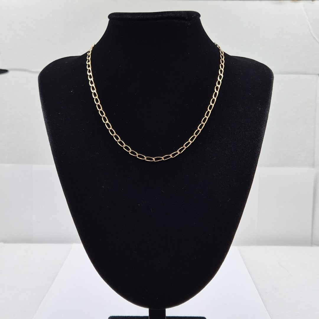 CADENA ORO 10 K 5,30 GRMS (SEMINUEVO)