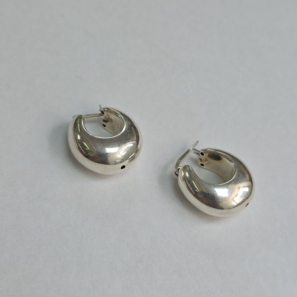 ARRACADAS PAR PLATA 7.2 GRMS (SEMINUEVO)