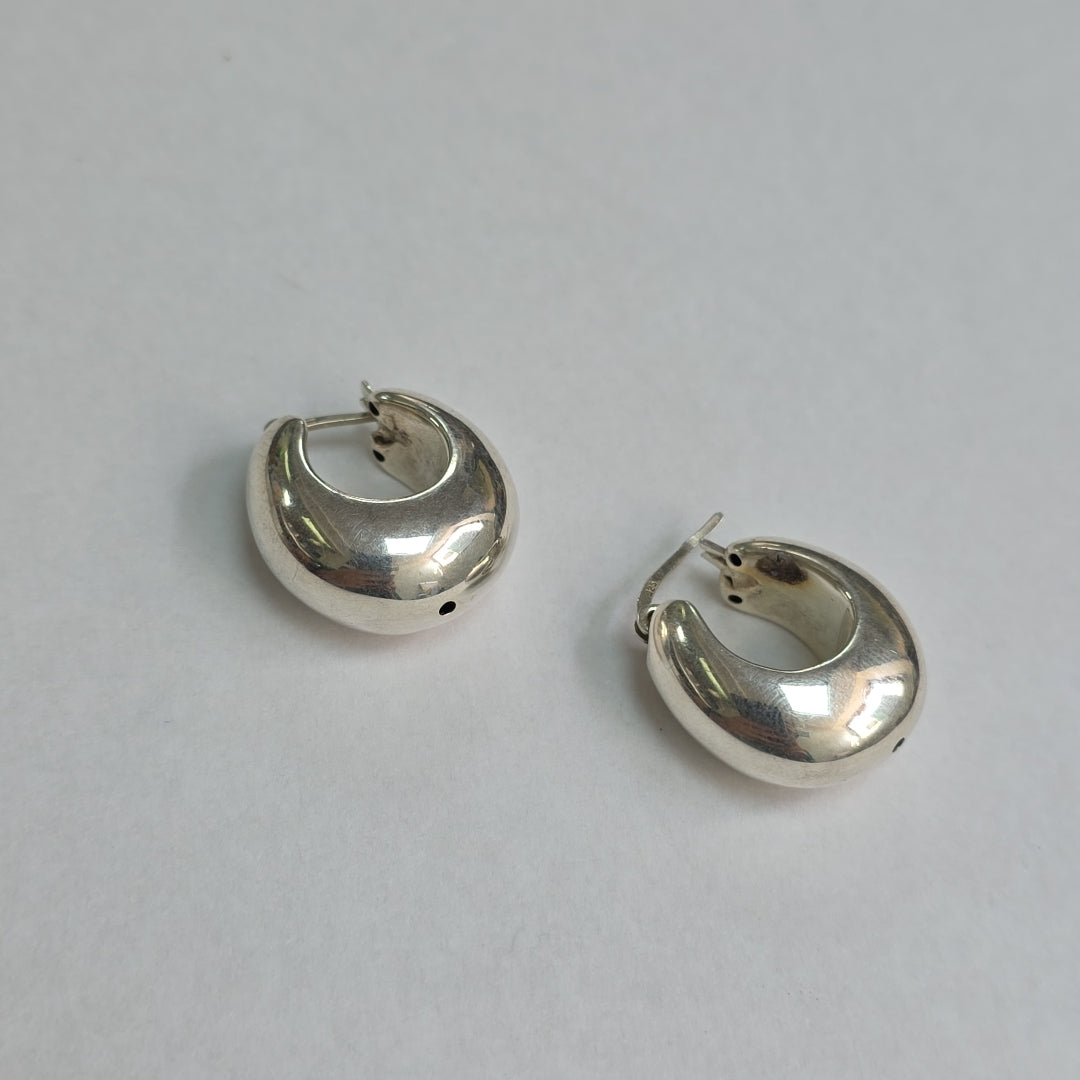 ARRACADAS PAR PLATA 7.2 GRMS (SEMINUEVO)