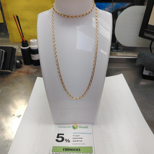 CADENA ORO 14 K 7,80 GRMS (SEMINUEVO)