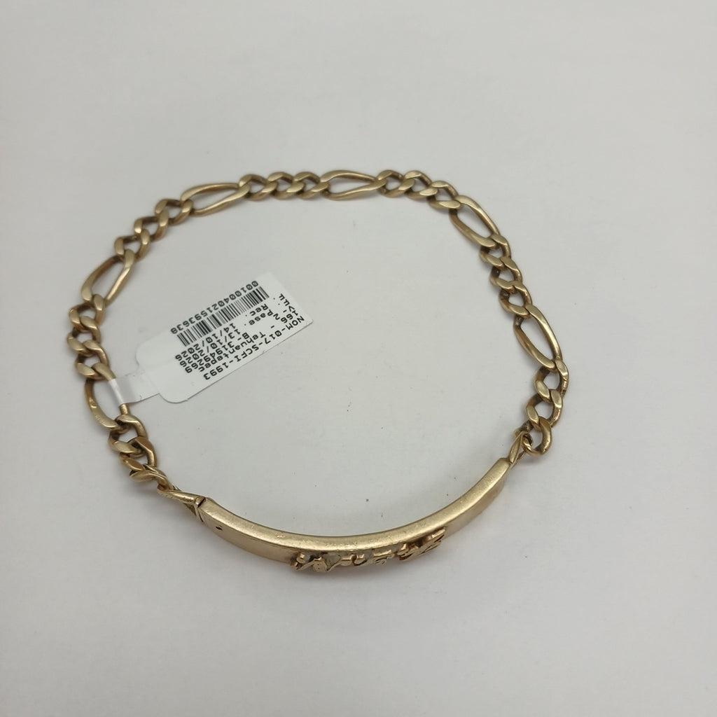 ESCLAVA ORO 14 K 18.8 GRMS (SEMINUEVO)