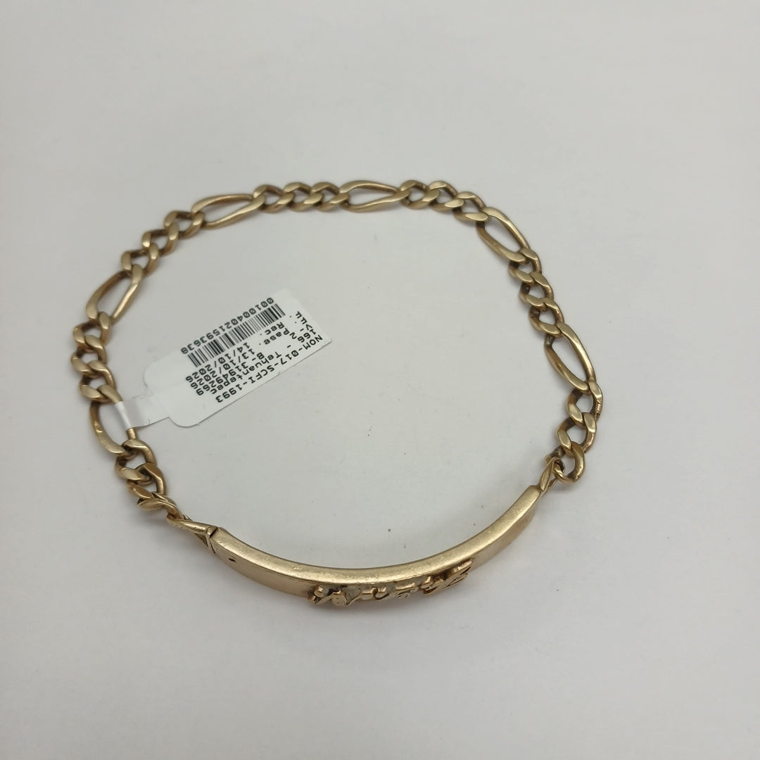 ESCLAVA ORO 14 K 18.8 GRMS (SEMINUEVO)