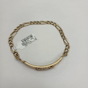 ESCLAVA ORO 14 K 18.8 GRMS (SEMINUEVO)