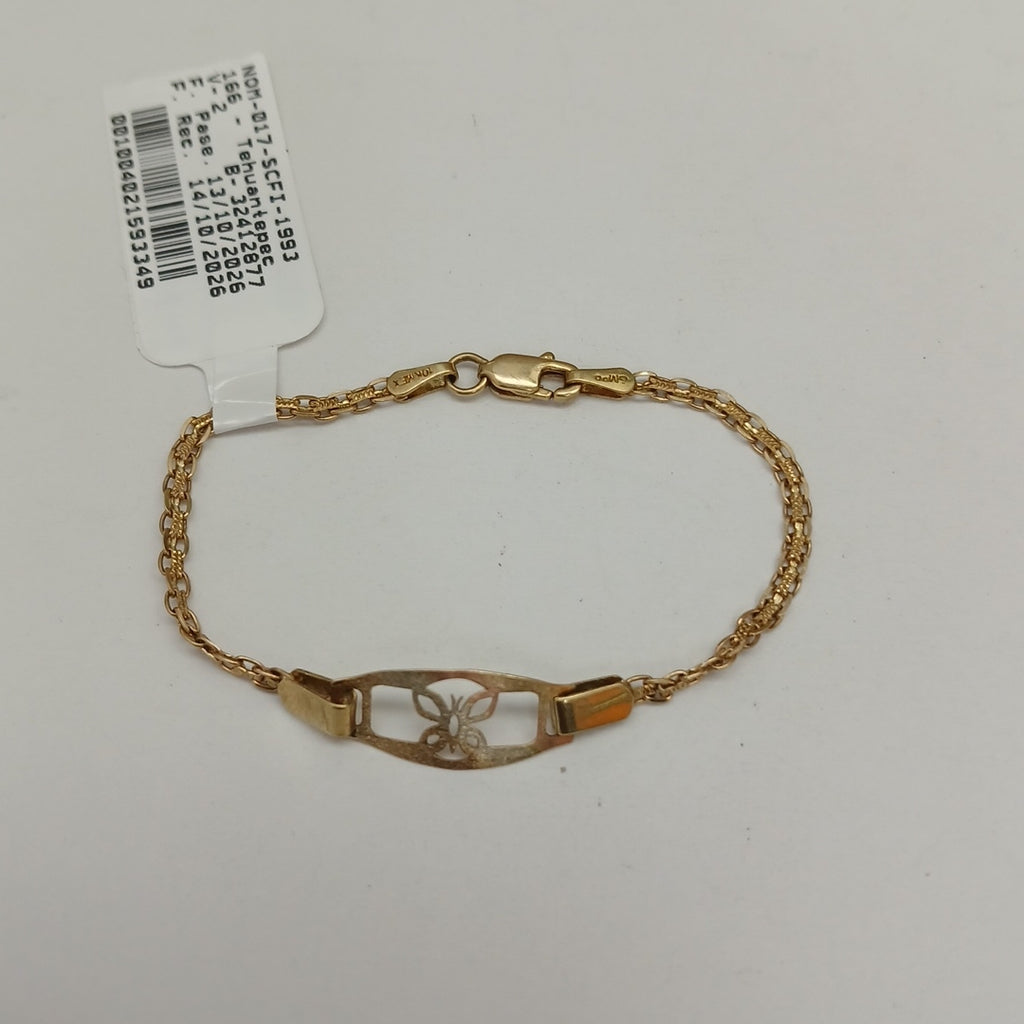 ESCLAVA ORO 10 K 1.7 GRMS (SEMINUEVO)
