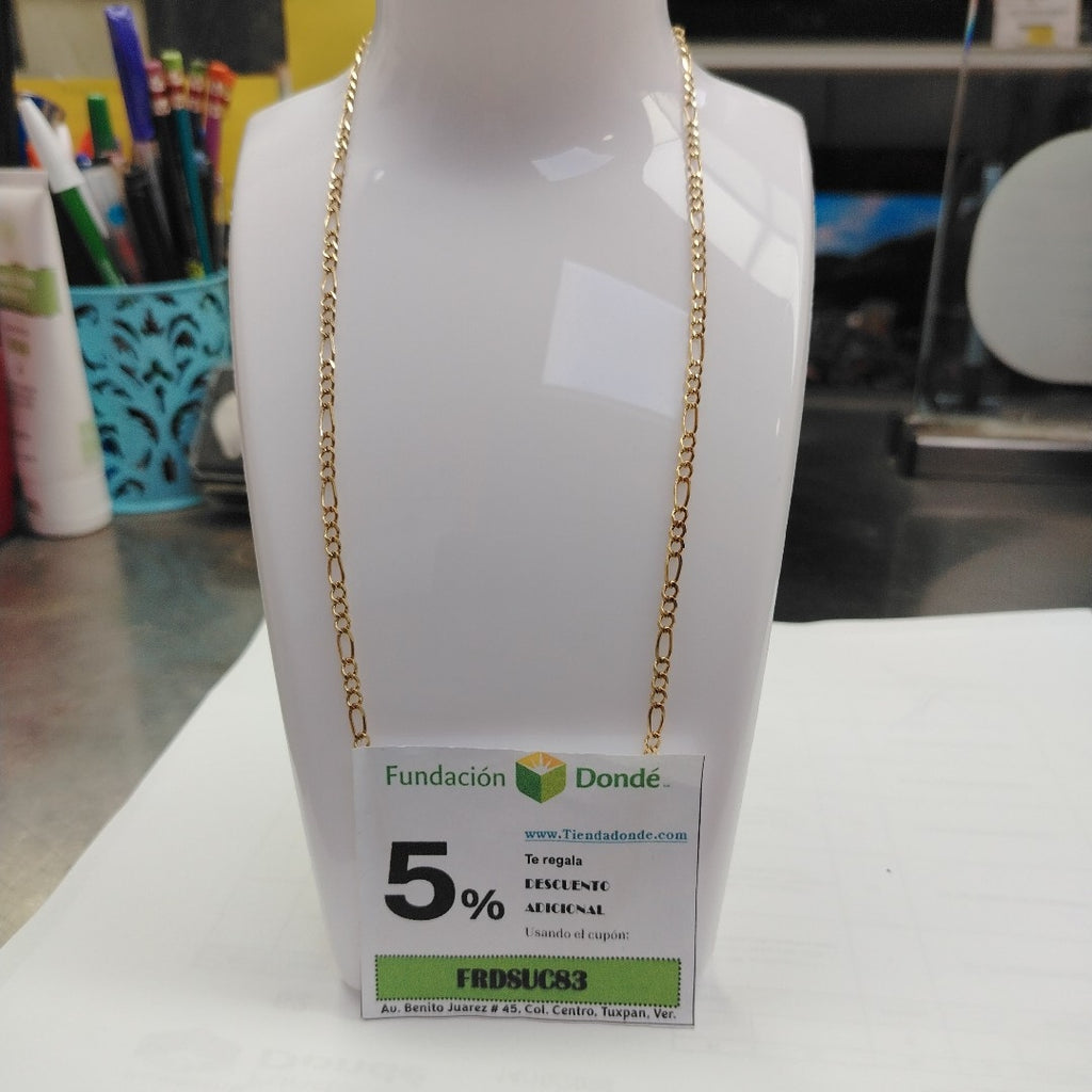 CADENA ORO 14 K 7.1 GRMS (SEMINUEVO)