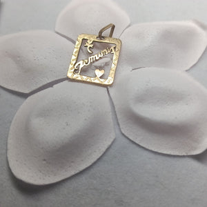 DIJE ORO 10 K 1,20 GRMS (SEMINUEVO)