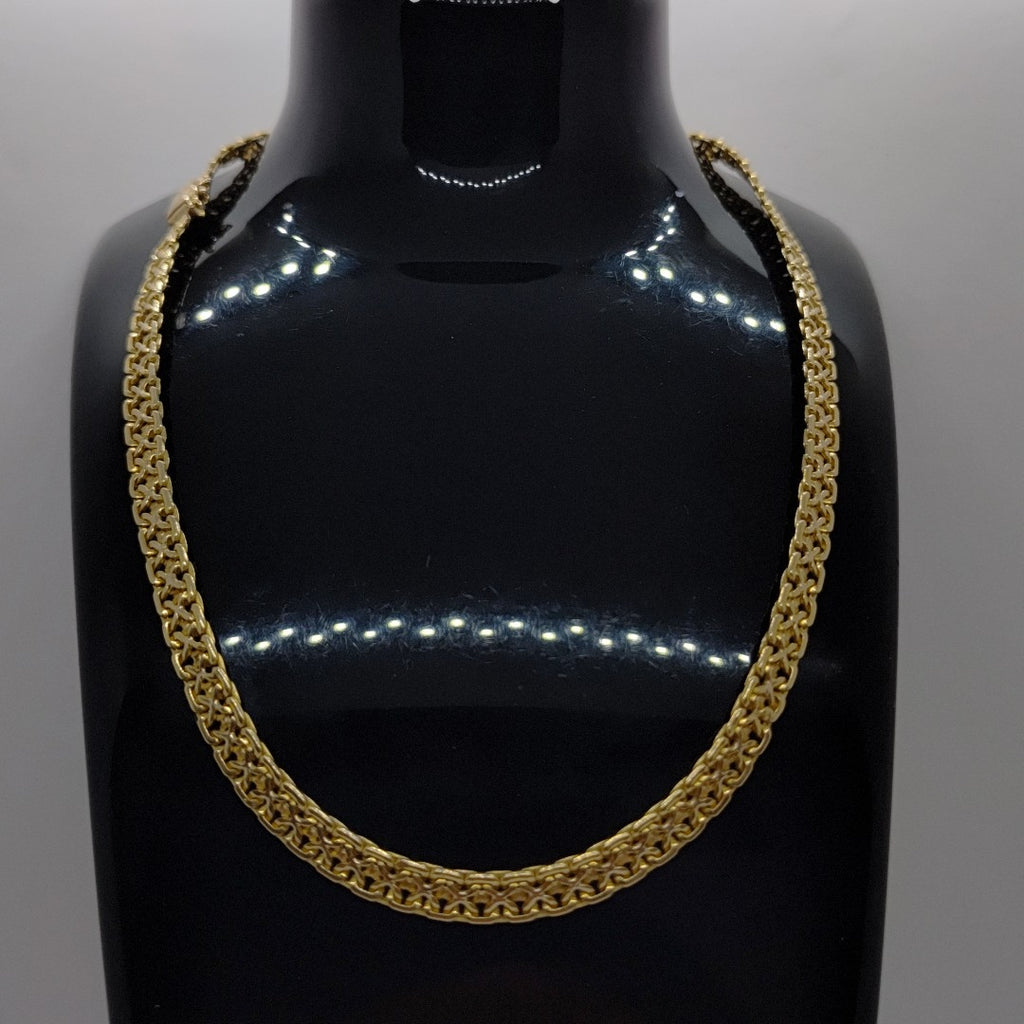 GARGANTILLA ORO 18 K 25.2 GRMS (SEMINUEVO)