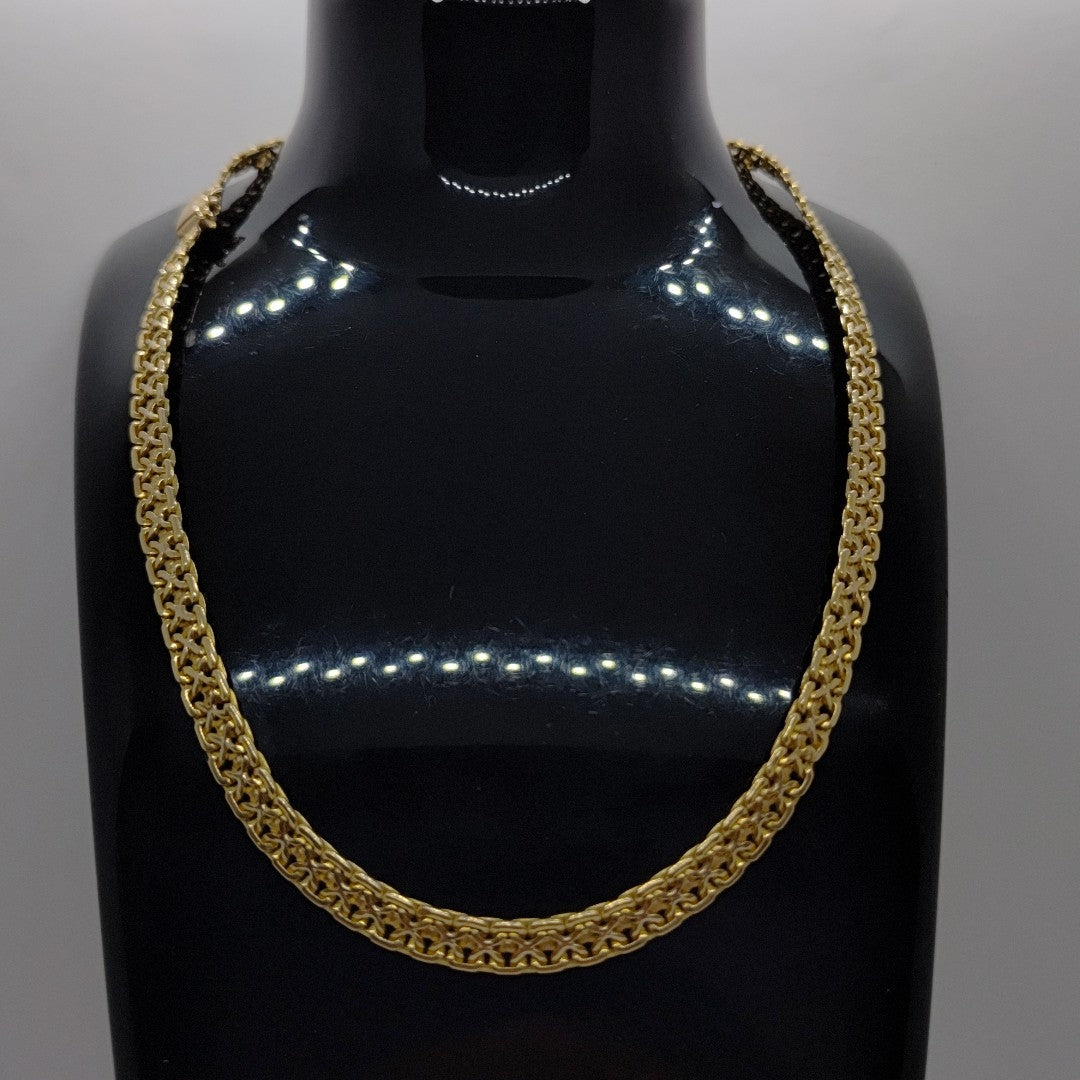 GARGANTILLA ORO 18 K 25.2 GRMS (SEMINUEVO)