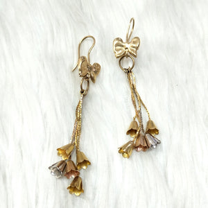 ARETES PAR ORO 14 K 5.7 GRMS (SEMINUEVO)