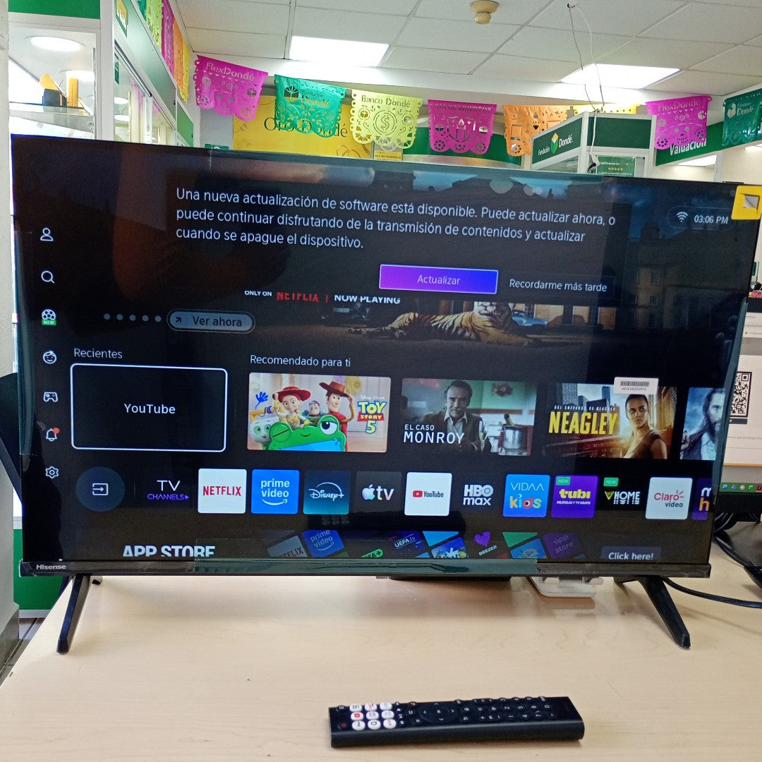 PANTALLA HISENSE 32A4NV (2025) 32" LED HD