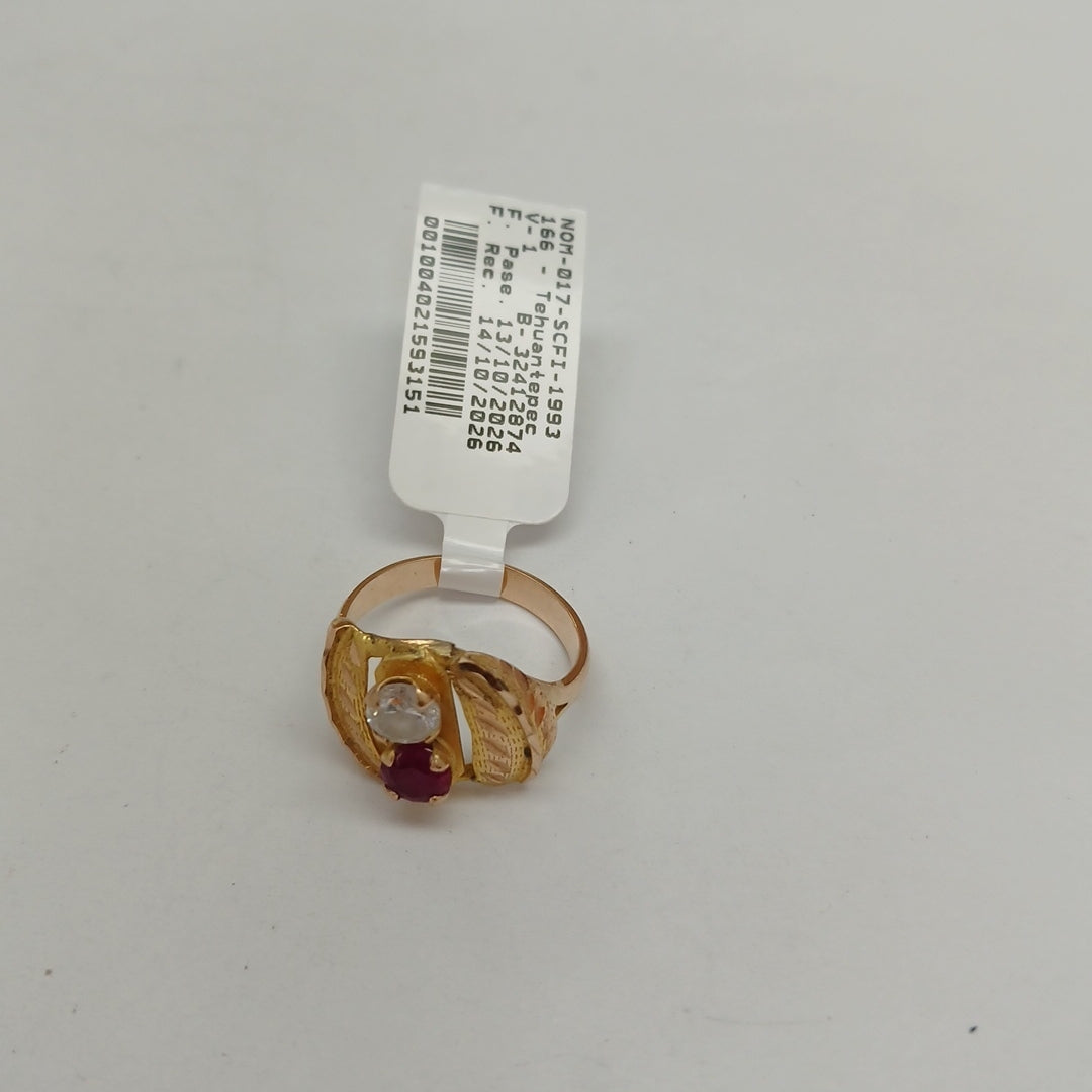 ANILLITO ORO 10 K 3.4 GRMS (SEMINUEVO)