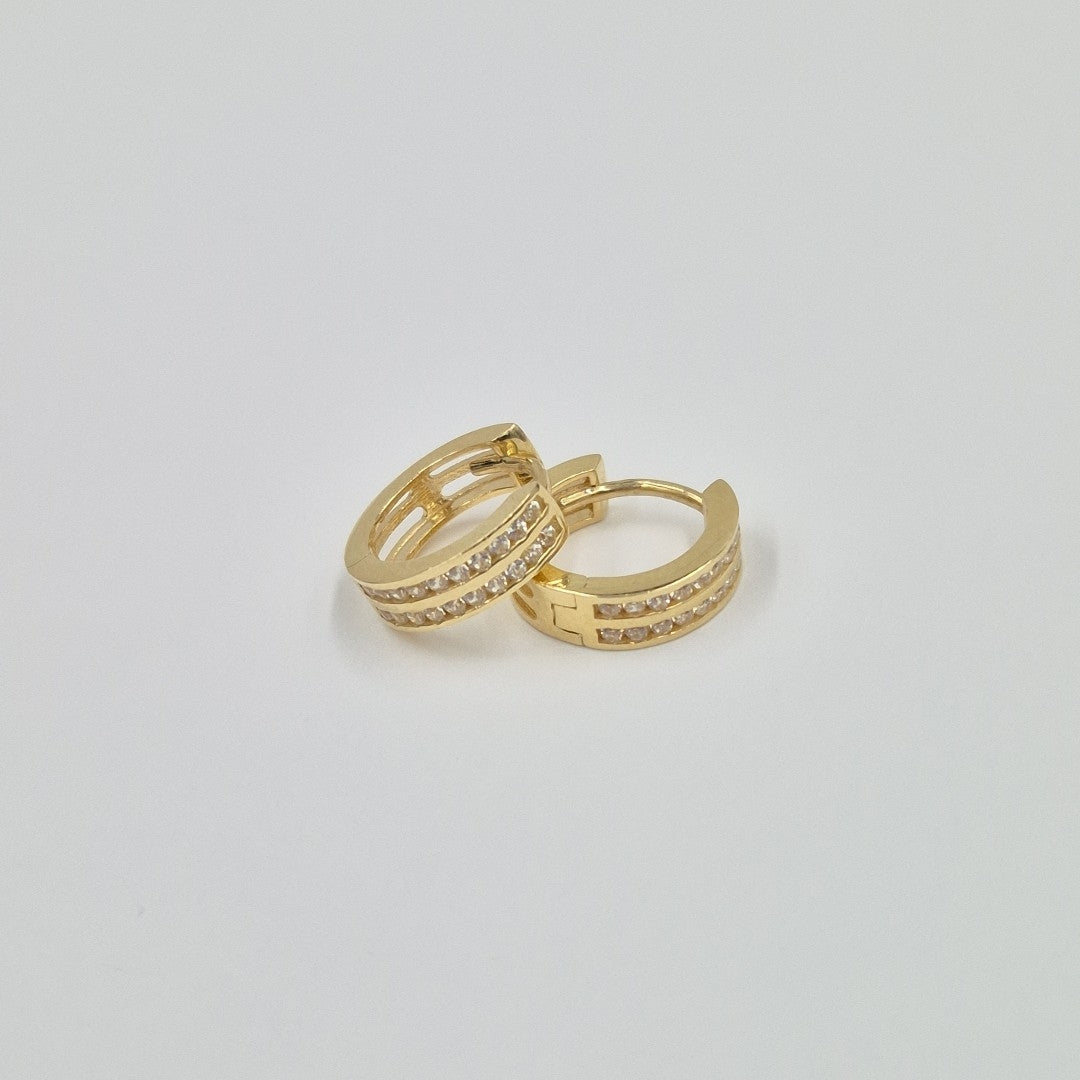 HUGGIES ORO 14K 2.1 (NUEVO)