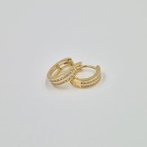 HUGGIES ORO 14K 2.1 (NUEVO)