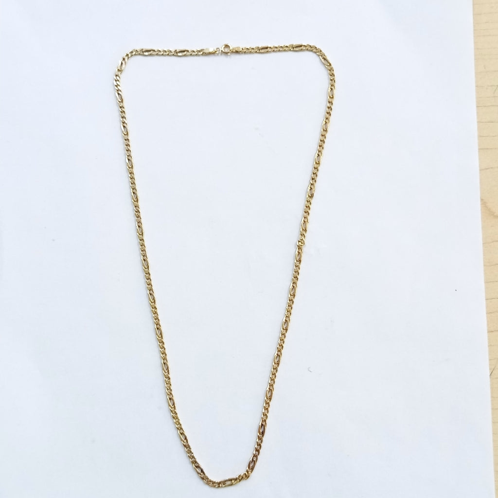CADENA ORO 14 K 4.3 GRMS (SEMINUEVO)