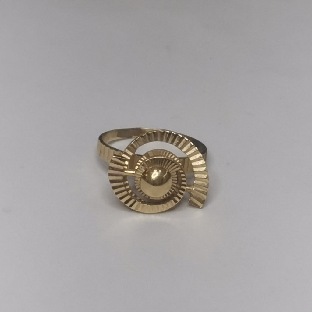 ANILLO ORO 14 K 4 GRMS (SEMINUEVO)