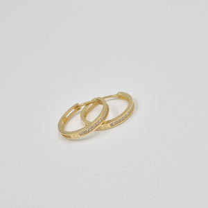 HUGGIES ORO 14K 1.7 (NUEVO)