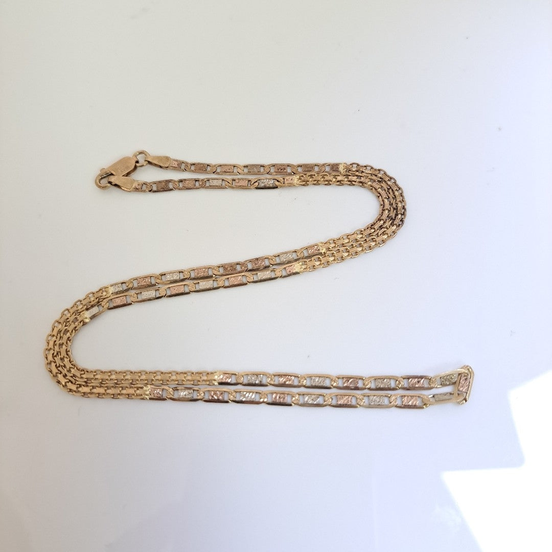 CADENA ORO 10 K 7,40 GRMS (SEMINUEVO)