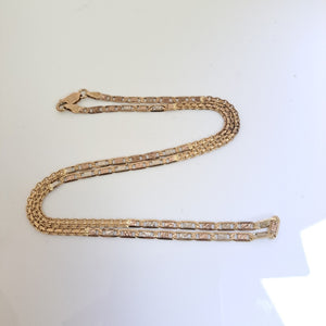 CADENA ORO 10 K 7,40 GRMS (SEMINUEVO)