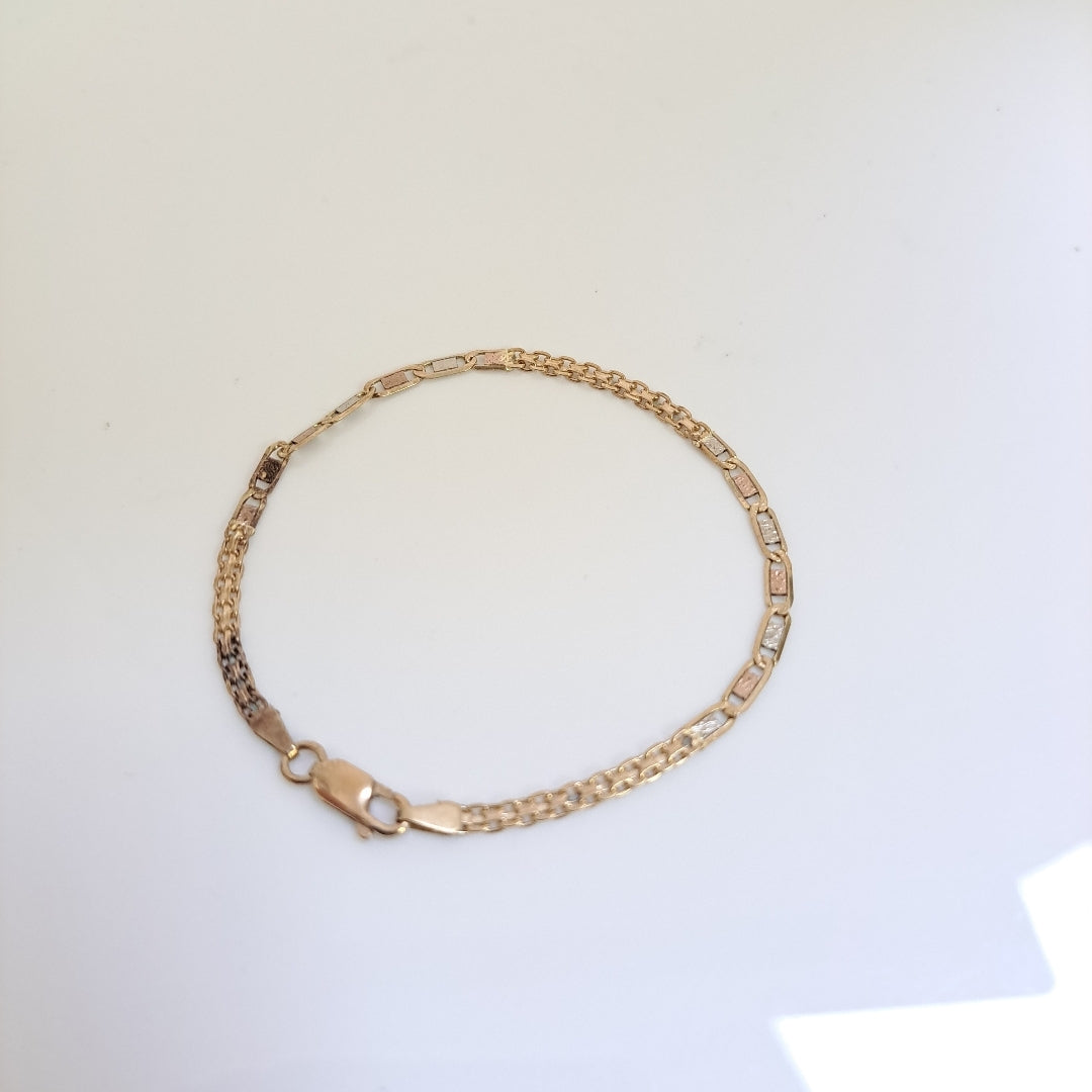 PULSERA ORO 10 K 3,10 GRMS (SEMINUEVO)
