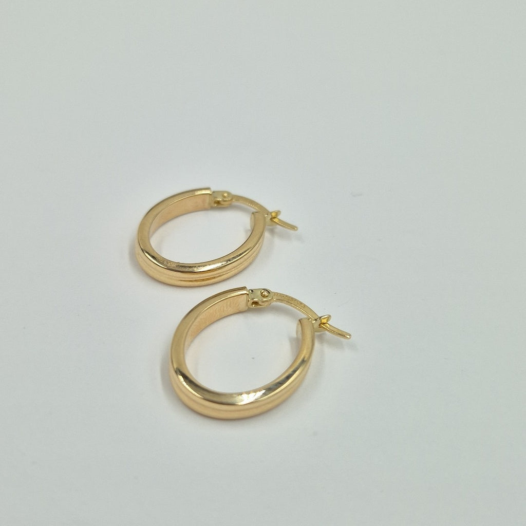 ARRACADAS ORO 14K 1.5 (NUEVO)