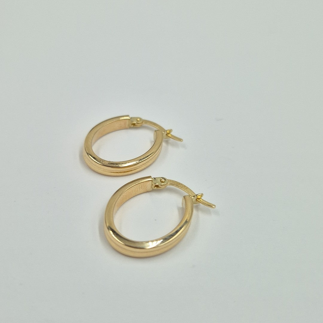 ARRACADAS ORO 14K 1.5 (NUEVO)