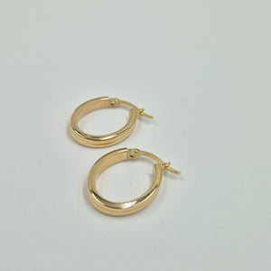 ARRACADAS ORO 14K 1.5 (NUEVO)