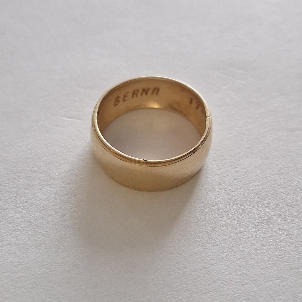 ARGOLLA ORO 14 K 4.7 GRMS (SEMINUEVO)