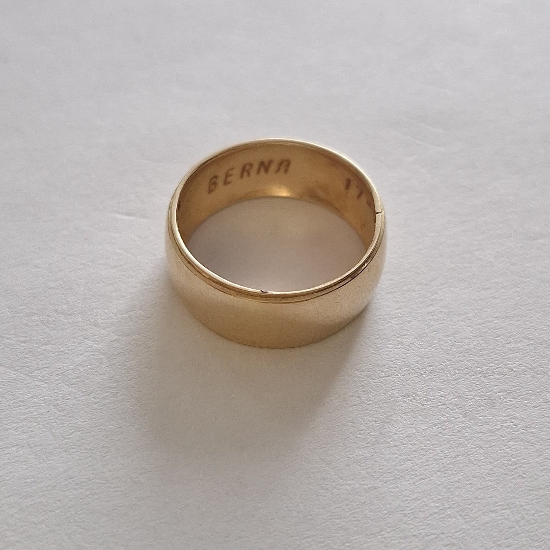 ARGOLLA ORO 14 K 4.7 GRMS (SEMINUEVO)