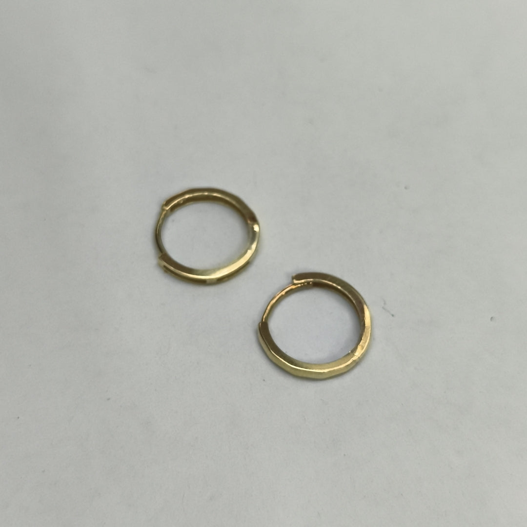 ARRACADAS PAR ORO 10 K 1.2 GRMS (SEMINUEVO)