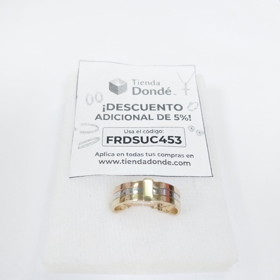 ANILLOS DAMA ORO 14K 1.4 (NUEVO)