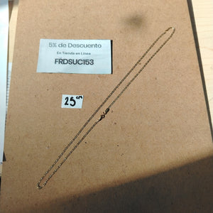CADENA ORO 10 K 2.3 GRMS (SEMINUEVO)