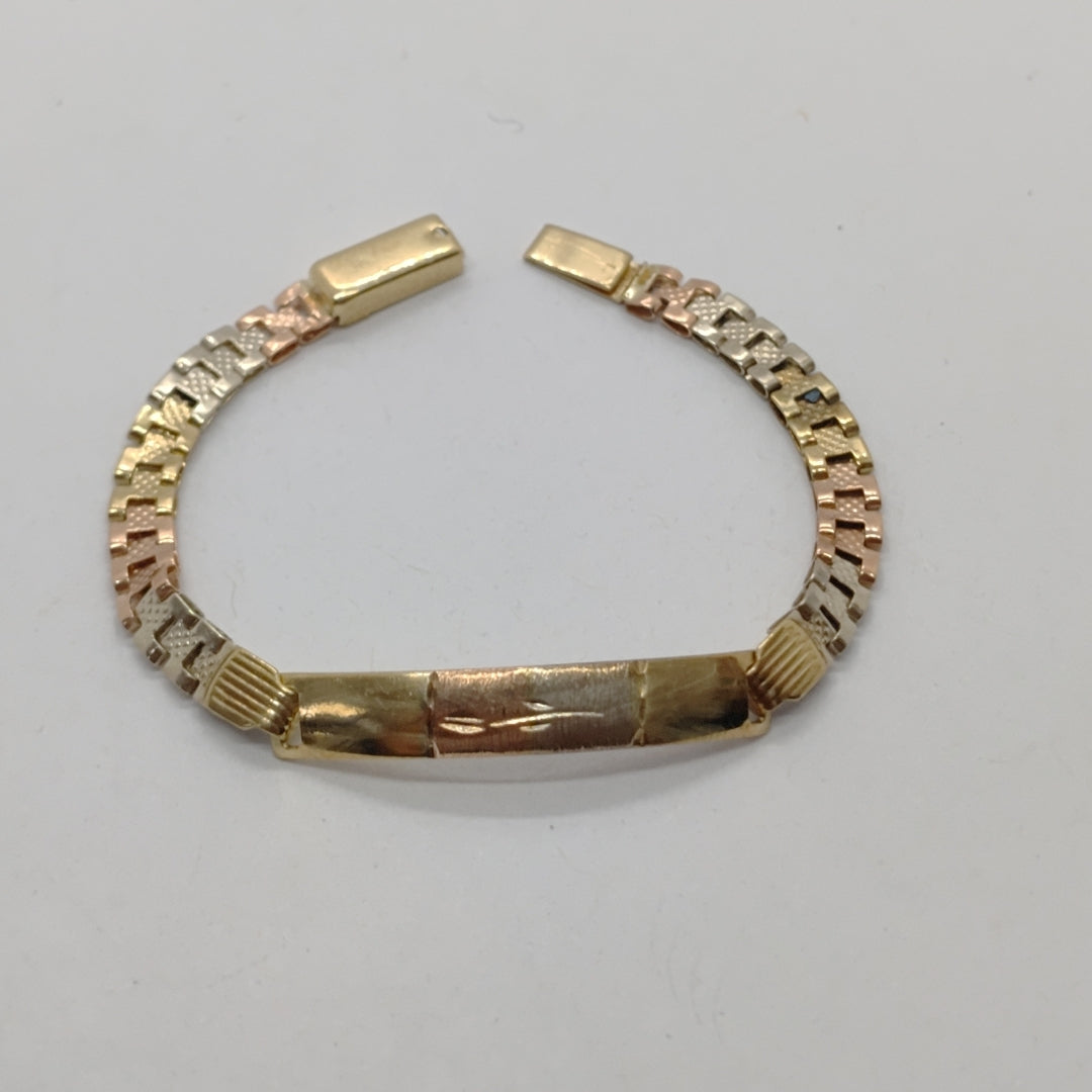 PULSERA ORO 10 K 3.5 GRMS (SEMINUEVO)