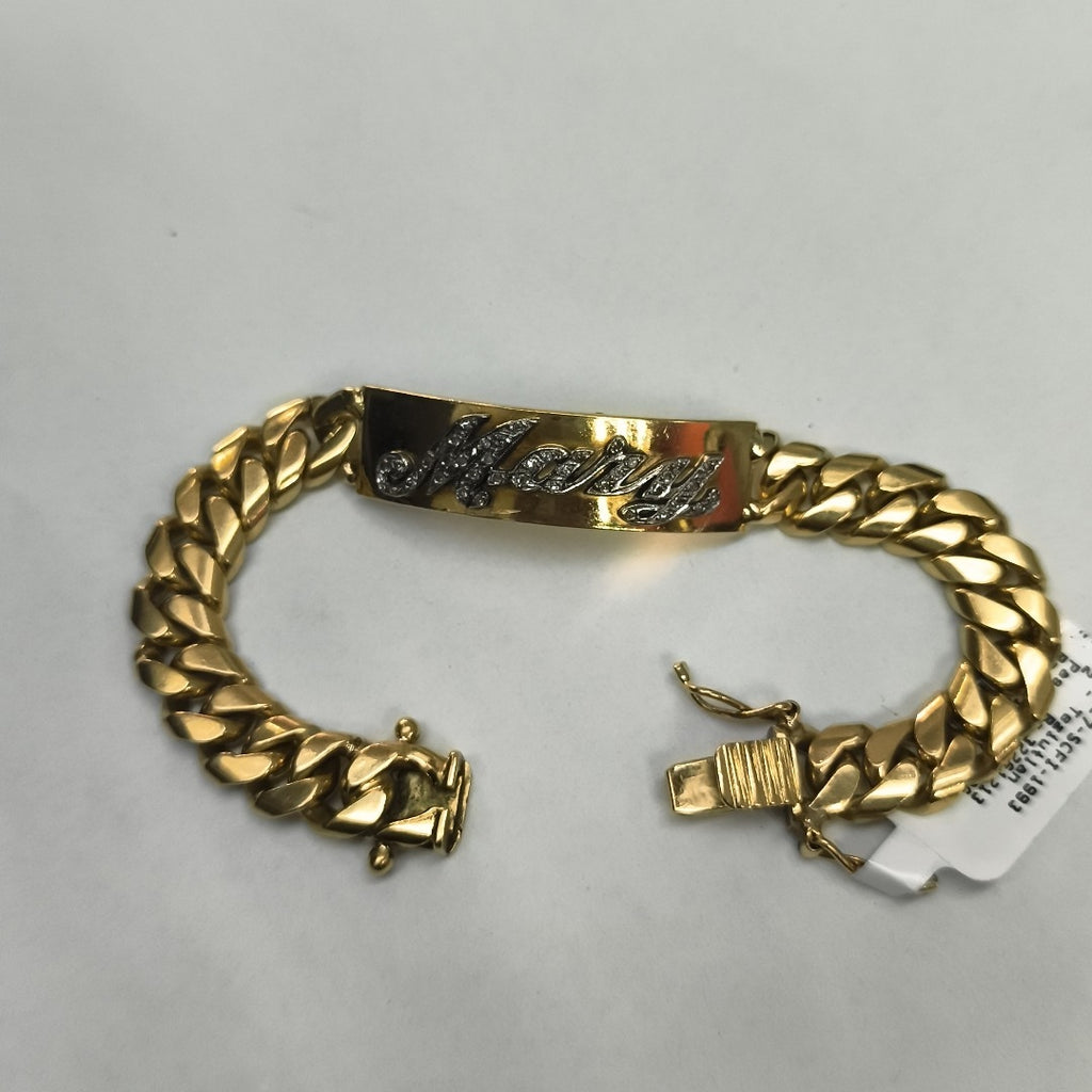ESCLAVA ORO 18 K 70.8 GRMS (SEMINUEVO)