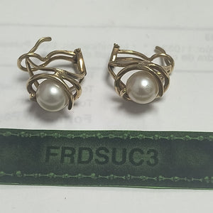 ARETES PAR ORO 14 K 5.6 GRMS (SEMINUEVO)