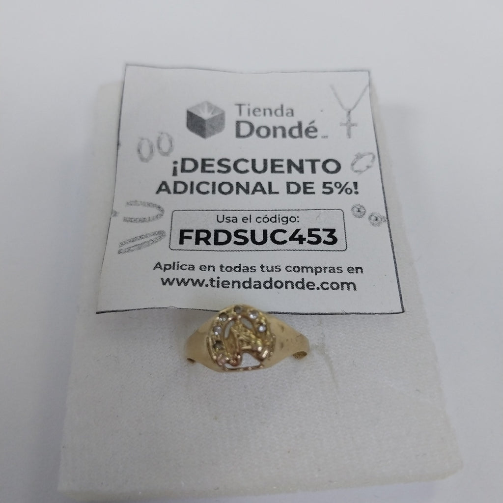 ANILLITO ORO 14 K 2,00 GRMS (SEMINUEVO)