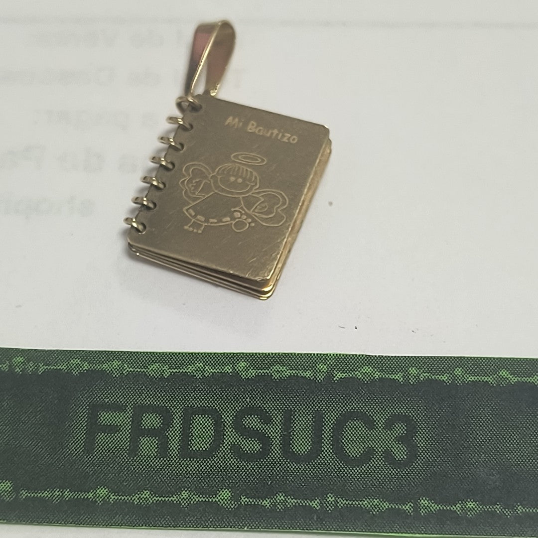 DIJE ORO 10 K 2.7 GRMS (SEMINUEVO)