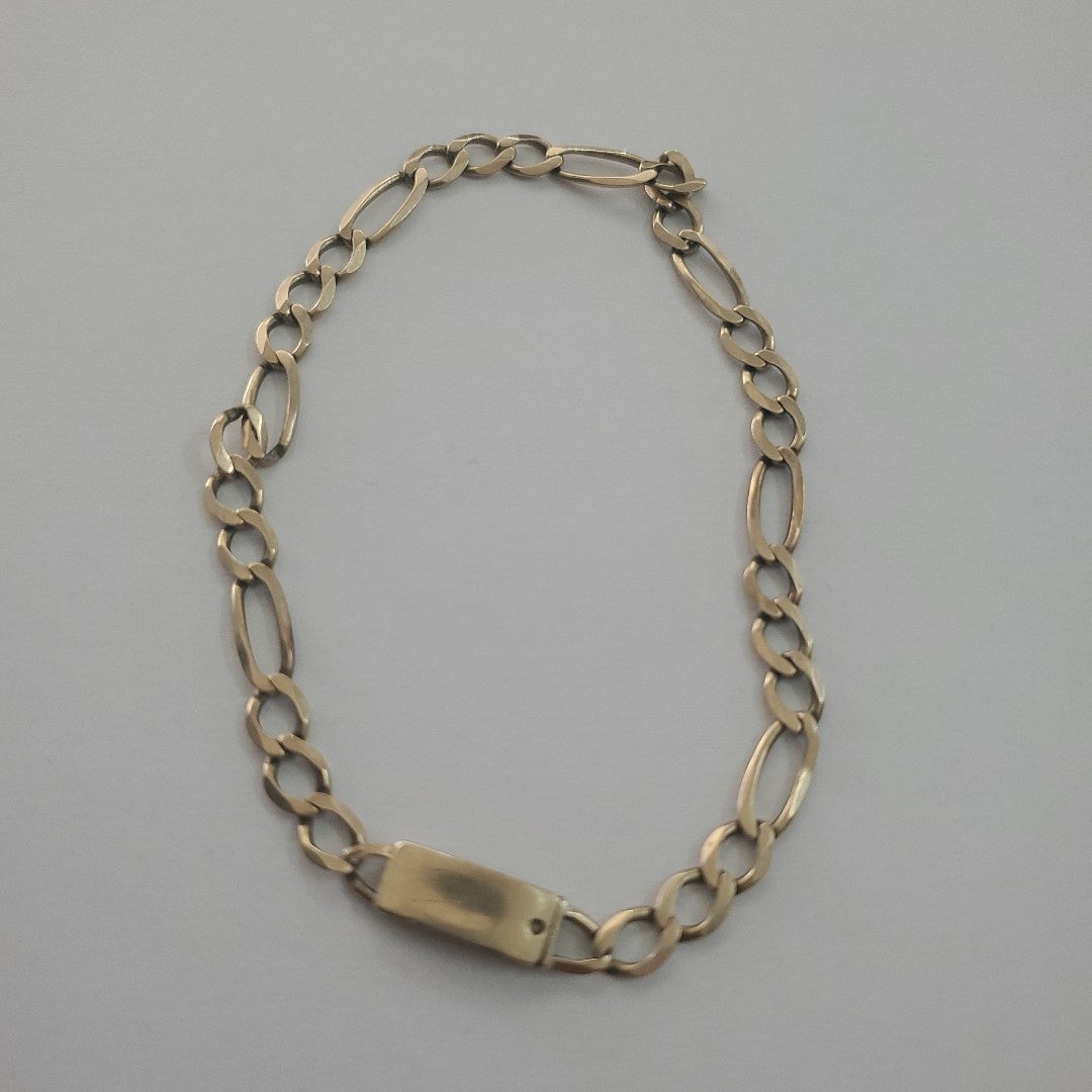 PULSERA ORO 10 K 6.5 GRMS (SEMINUEVO)