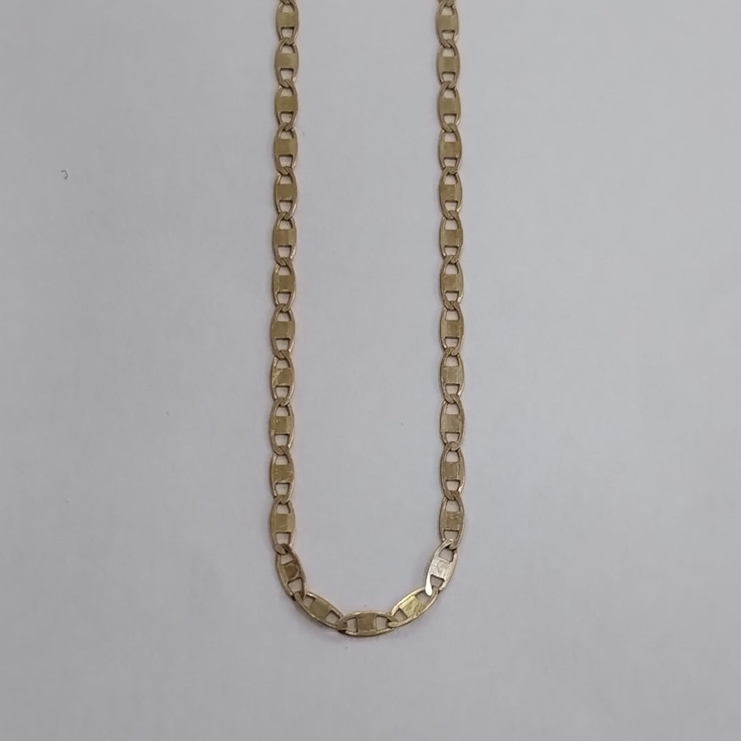 CADENA ORO 10 K 1.3 GRMS (SEMINUEVO)