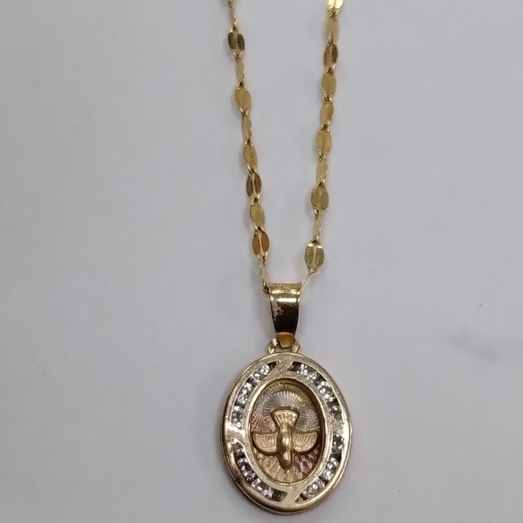CADENA,DIJE ORO 10 K 1,50 GRMS (SEMINUEVO)