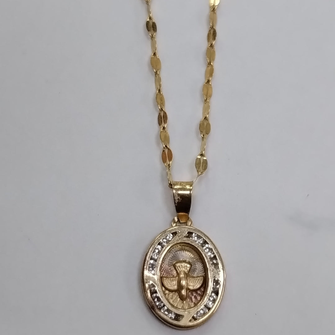 CADENA,DIJE ORO 10 K 1,50 GRMS (SEMINUEVO)