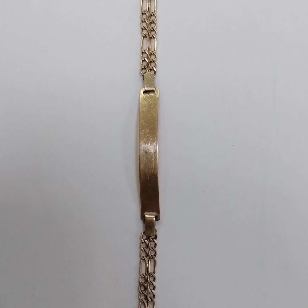 ESCLAVA ORO 10 K 4.1 GRMS (SEMINUEVO)