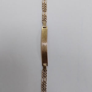 ESCLAVA ORO 10 K 4.1 GRMS (SEMINUEVO)