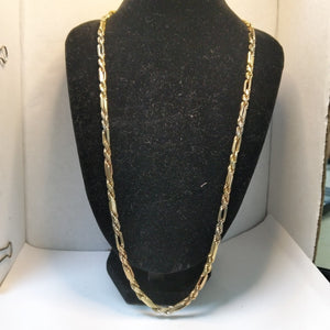 CADENA ORO COMBINADO 14 K 40.1 GRMS (SEMINUEVO)