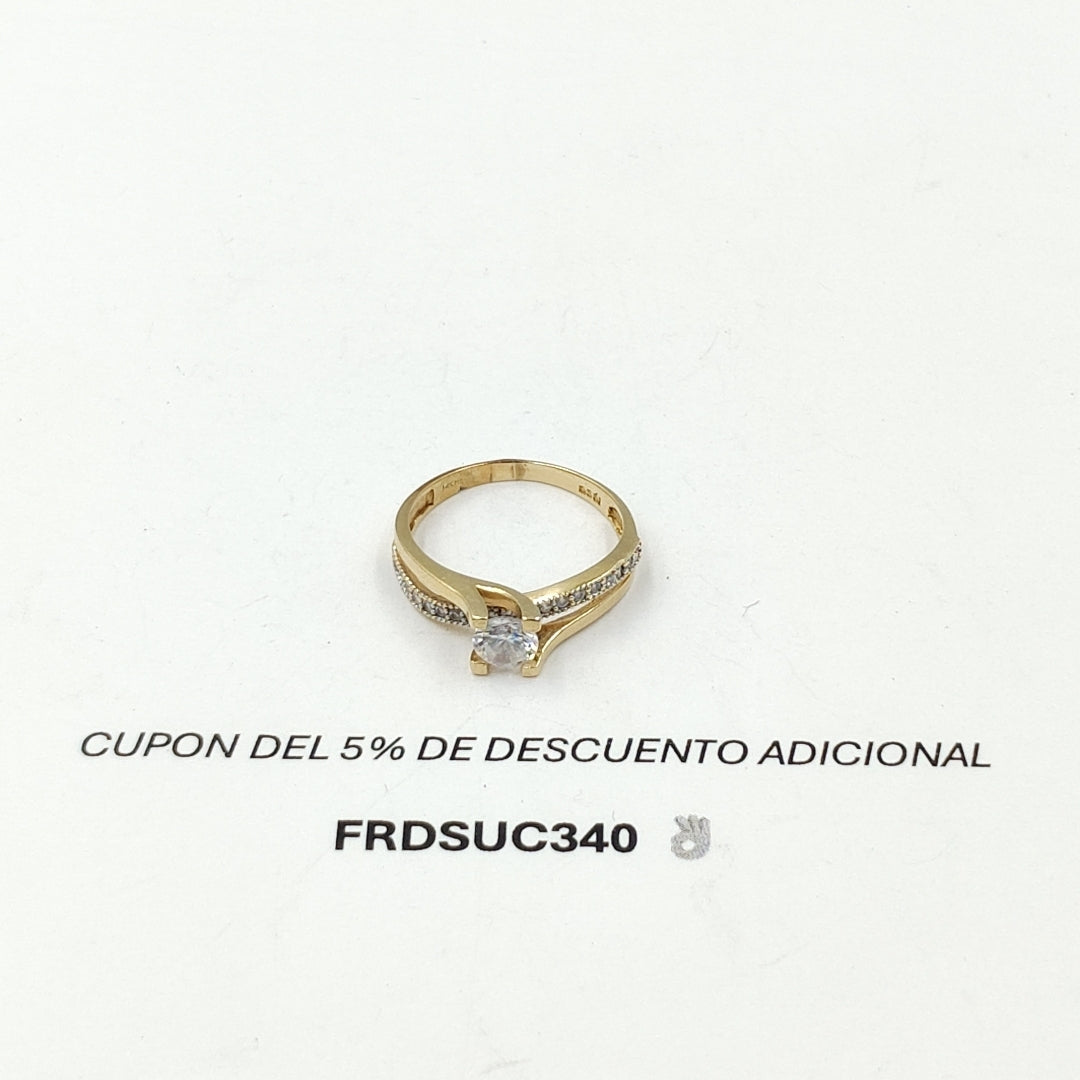 ANILLITO ORO 14 K 2,70 GRMS (SEMINUEVO)