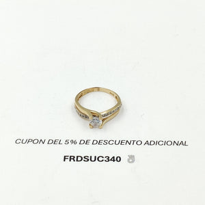 ANILLITO ORO 14 K 2,70 GRMS (SEMINUEVO)