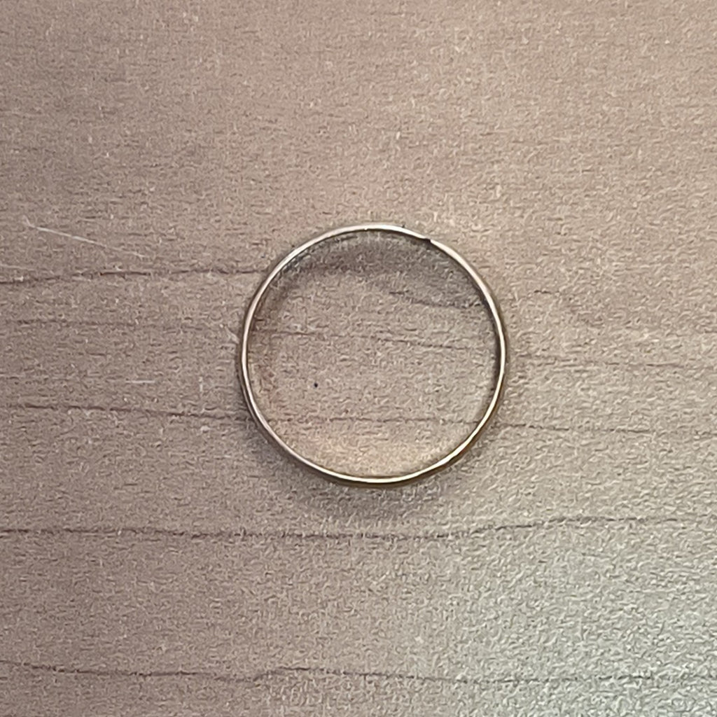ARGOLLA ORO 14 K 1.8 GRMS (SEMINUEVO)