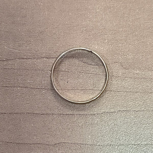 ARGOLLA ORO 14 K 1.8 GRMS (SEMINUEVO)