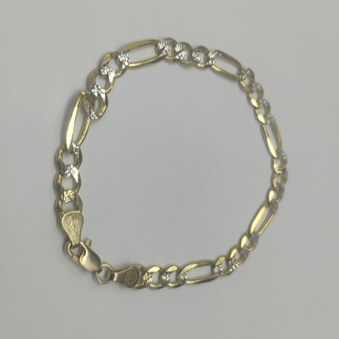 PULSERA ORO 10 K 8.9 GRMS (SEMINUEVO)