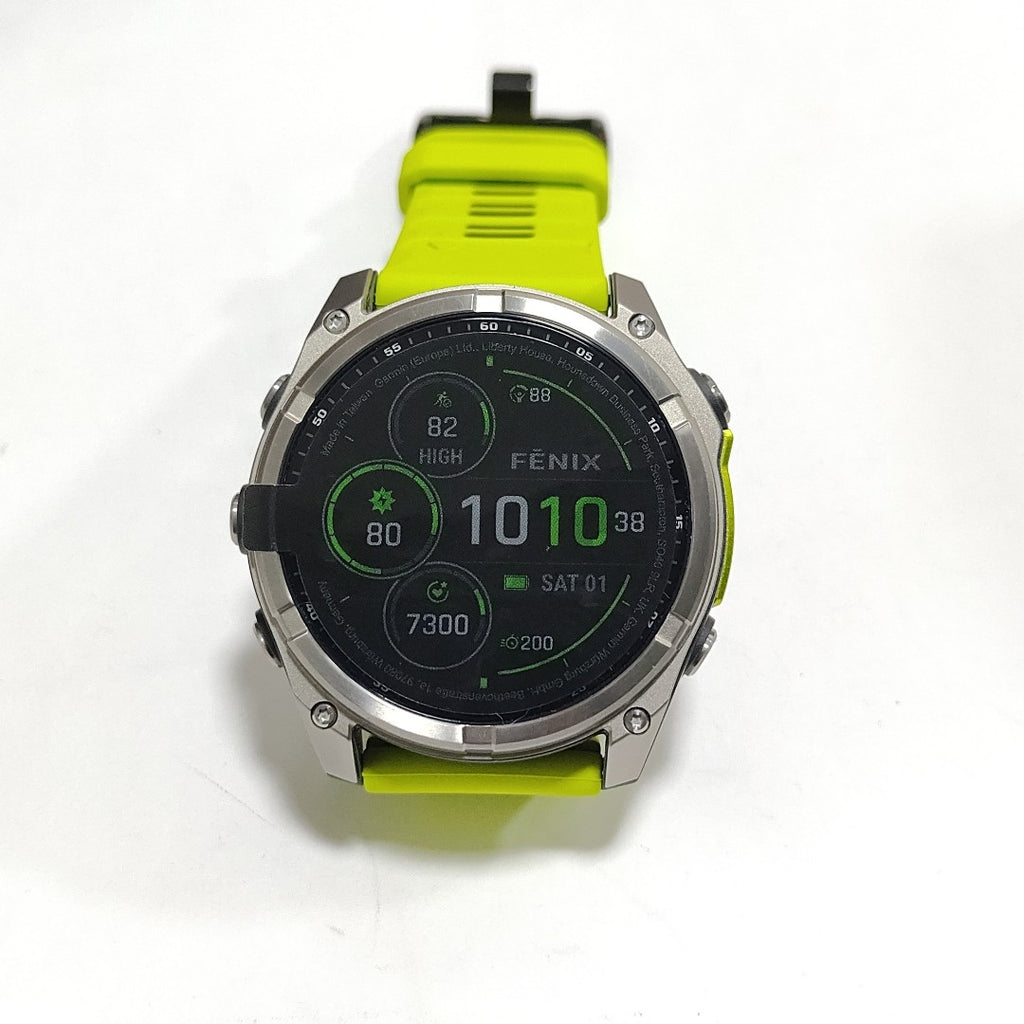 SMARTWATCH GARMIN FENIX 8 SOLAR 51 MM GPS (SEMINUEVO)